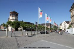 Duesseldorf Altstadt Schlossturm 003