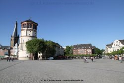 Duesseldorf Altstadt Schlossturm 005
