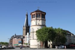Duesseldorf Altstadt Schlossturm 006