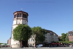 Duesseldorf Altstadt Schlossturm 007