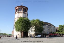 Duesseldorf Altstadt Schlossturm 008