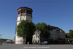 Duesseldorf Altstadt Schlossturm 009