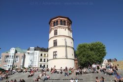 Duesseldorf Altstadt Schlossturm 015