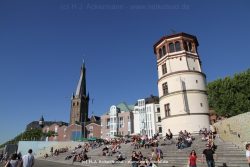 Duesseldorf Altstadt Schlossturm 017