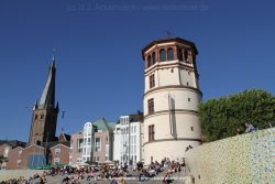Duesseldorf Altstadt Schlossturm 018