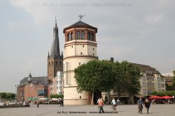 Duesseldorf Altstadt Schlossturm 019