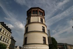 Duesseldorf Altstadt Schlossturm 027