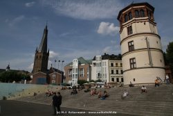 Duesseldorf Altstadt Schlossturm 030