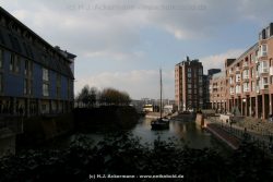 Duesseldorf Altstadt Alter Hafen 006