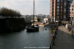 Duesseldorf Altstadt Alter Hafen 008