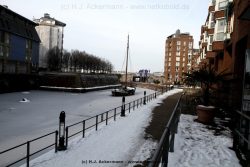 Duesseldorf Altstadt Alter Hafen 014