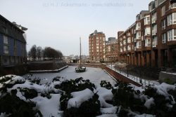 Duesseldorf Altstadt Alter Hafen 020