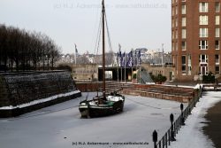 Duesseldorf Altstadt Alter Hafen 024