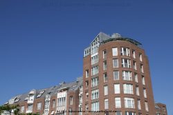 Duesseldorf Altstadt Rheinpromenade 010