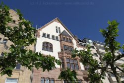 Duesseldorf Altstadt Rheinpromenade2 011