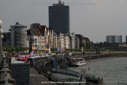 Duesseldorf Altstadt Rheinpromenade2 015