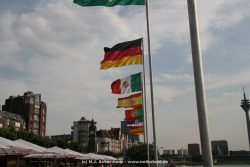 Duesseldorf Altstadt Rheinpromenade2 031