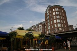 Duesseldorf Altstadt Rheinpromenade2 035