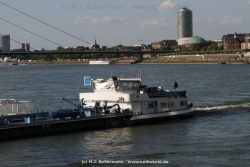 Duesseldorf Altstadt Rheinpromenade2 051