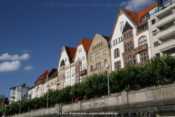 Duesseldorf Altstadt Rheinpromenade2 055