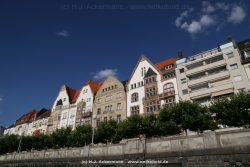 Duesseldorf Altstadt Rheinpromenade2 056