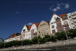 Duesseldorf Altstadt Rheinpromenade2 057