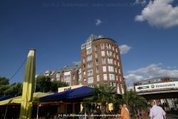 Duesseldorf Altstadt Rheinpromenade2 061