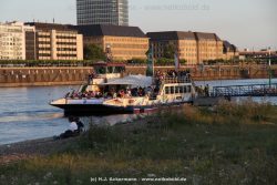 Duesseldorf Altstadt Rheinpromenade2 083