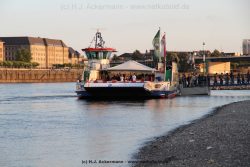 Duesseldorf Altstadt Rheinpromenade2 090