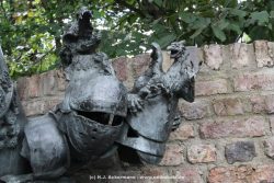 Duesseldorf Altstadt Stadterhebungsdenkmal 031