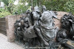 Duesseldorf Altstadt Stadterhebungsdenkmal 035