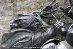 Duesseldorf Altstadt Stadterhebungsdenkmal 039