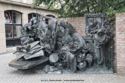 Duesseldorf Altstadt Stadterhebungsdenkmal 046
