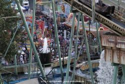 Duesseldorf Rheinwiesen Kirmes 2010 001