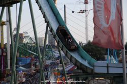 Duesseldorf Rheinwiesen Kirmes 2010 004
