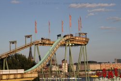 Duesseldorf Rheinwiesen Kirmes 2010 020