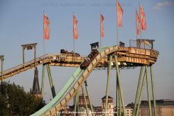 Duesseldorf Rheinwiesen Kirmes 2010 024