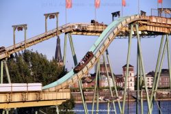 Duesseldorf Rheinwiesen Kirmes 2010 025