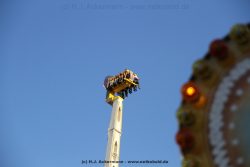 Duesseldorf Rheinwiesen Kirmes 2010 047