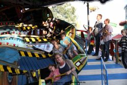 Duesseldorf Rheinwiesen Kirmes 2010 048