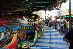 Duesseldorf Rheinwiesen Kirmes 2010 049