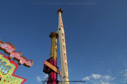 Duesseldorf Rheinwiesen Kirmes 2010 069
