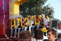 Duesseldorf Rheinwiesen Kirmes 2010 072