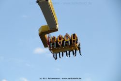 Duesseldorf Rheinwiesen Kirmes 2010 075