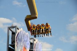 Duesseldorf Rheinwiesen Kirmes 2010 079