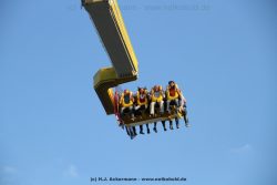 Duesseldorf Rheinwiesen Kirmes 2010 081