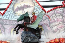 Duesseldorf Rheinwiesen Kirmes 2010 086