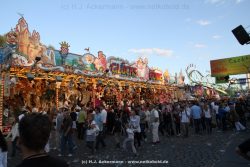 Duesseldorf Rheinwiesen Kirmes 2010 088