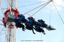 Duesseldorf Rheinwiesen Kirmes 2010 094