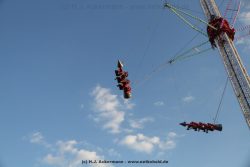 Duesseldorf Rheinwiesen Kirmes 2010 096